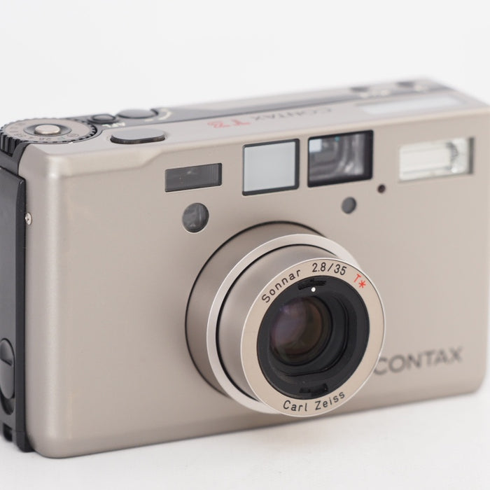 CONTAX コンタックス T3 Carl Zeiss Sonnar 35mm F2.8 T* コンパクトカメラ #11923A