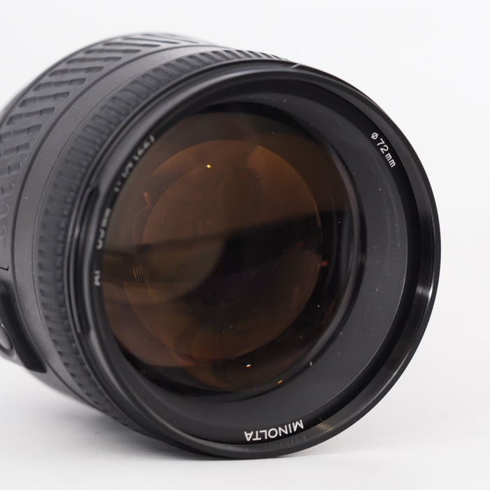 MINOLTA AF 85mm F1.4 後期 ソニー ミノルタ Aマウント #13004