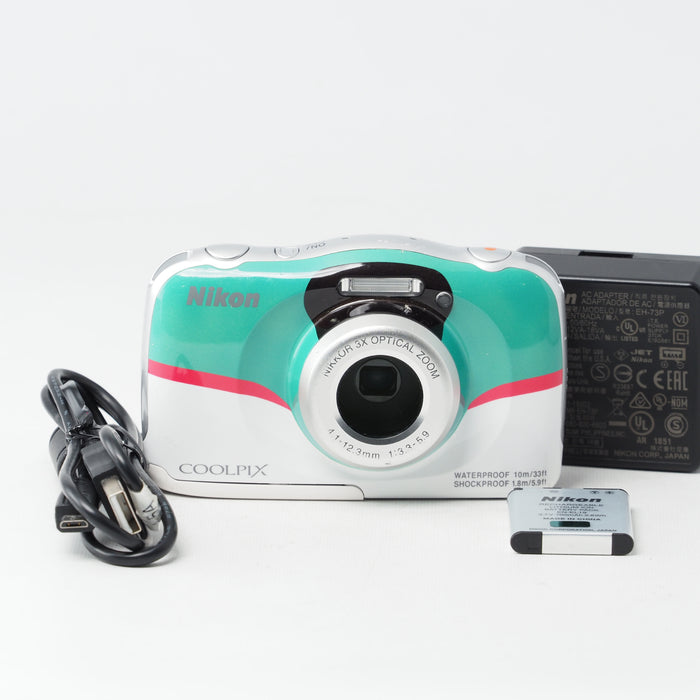 ニコン COOLPIX W100 新幹線E5系「はやぶさ」モデル #15662