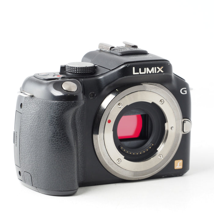 Panasonic LUMIX G5 ボディ 1605万画素 ブラック DMC-G5 #16262