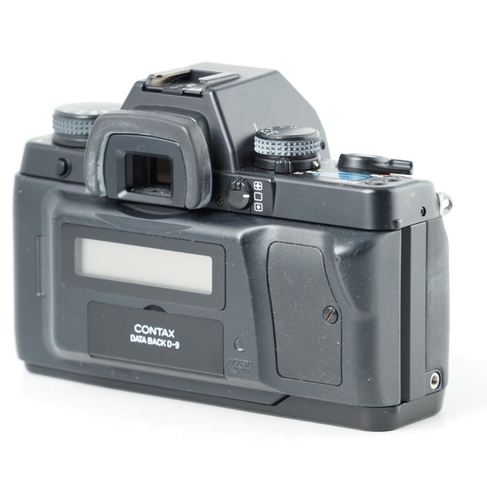 CONTAX Aria コンタックス アリア ボディ DATA BACK D-9 付属 #14592