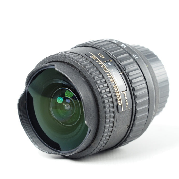 Tokina AT-X 107 DX Fisheye 10-17mm F3.5-4.5 (IF) ニコンFマウント用  トキナー 魚眼ズームレンズ APS-C対応 #14282