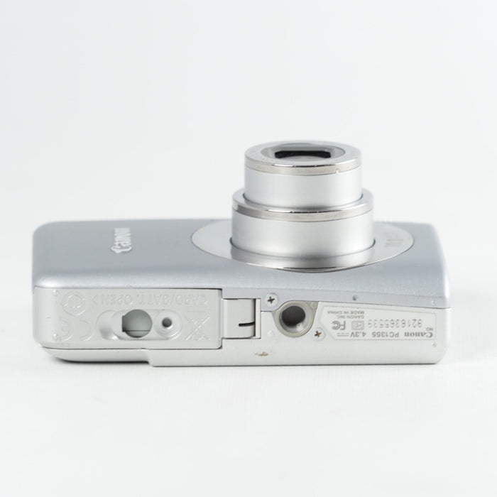 Canon IXY DIGITAL (イクシ) 110 IS シルバー IXYD110IS(SL) キヤノン デジタルカメラ #13771