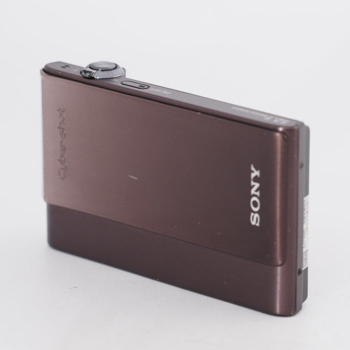 SONY ソニー デジタルカメラ Cyber-Shot サイバーショット) T900 (1210万画素/光学x4/デジタルx8/ブラウン) DSC-T900/T #11056