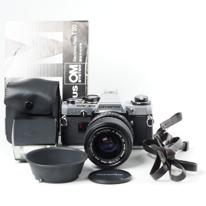 OLYMPUS オリンパス OM-10 / OM-SYSTEM ZUIKO MC AUTO-ZOOM 35-70mm f4 #14613