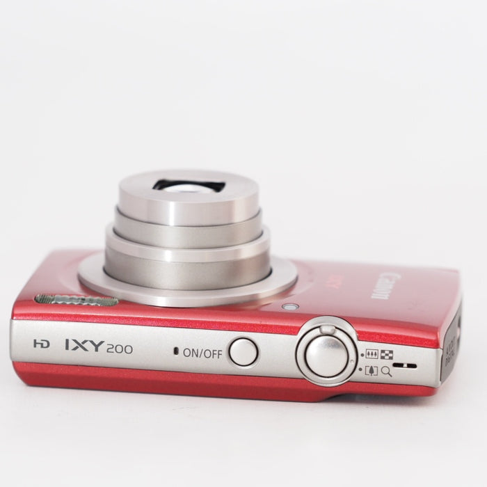 Canon キヤノン デジタルカメラ IXY200 レッド イクシ 200 #13338
