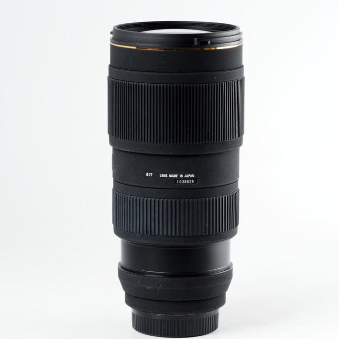 SIGMA シグマ 望遠ズームレンズ APO 70-200mm F2.8 EX DG OS HSM ニコン Fマウント用 フルサイズ対応 589554 #13730