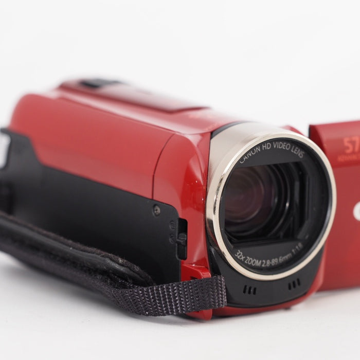 Canon デジタルビデオカメラ iVIS HF R52 レッド 光学32倍ズーム IVISHFR52RD #13287