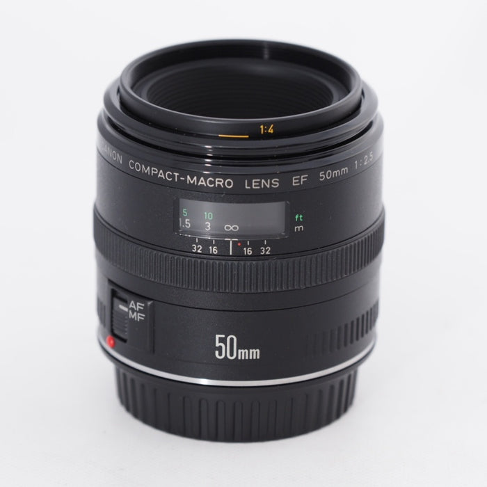 Canon 単焦点マクロレンズ EF50mm F2.5 コンパクトマクロ フルサイズ対応 #12225