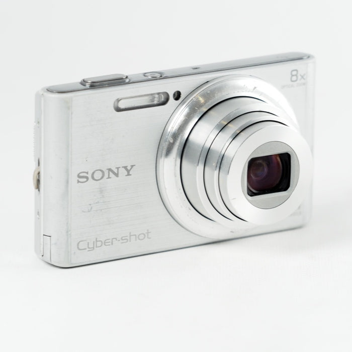 SONY デジタルカメラ Cyber-shot W730 1610万画素 光学8倍 シルバー DSC-W730-S #13452