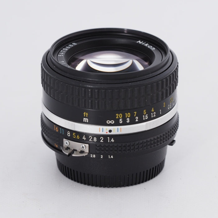 Nikon ニコン NIKKOR ai-s 50mm F1.4S MF Fマウント #9494