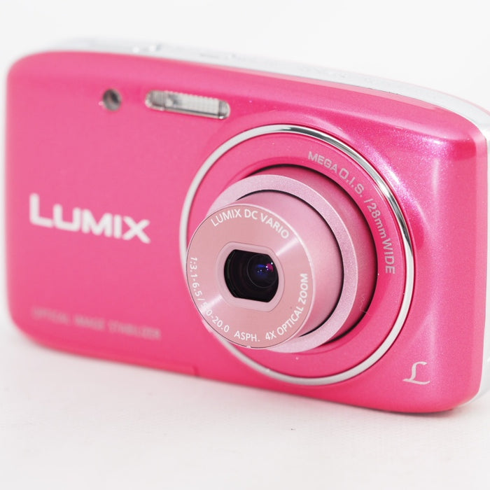 Panasonic パナソニック デジタルカメラ ルミックス S2 光学4倍 ピンク LUMIX DMC-S2-P #13188