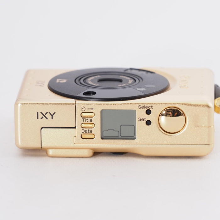 Canon キヤノン IXY Limited Version GOLD 60th APS コンパクトフィルムカメラ #9818