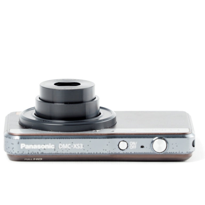 Panasonic LUMIX XS3 光学5倍 ブラウン DMC-XS3-T パナソニック コンパクトデジタルカメラ #14034