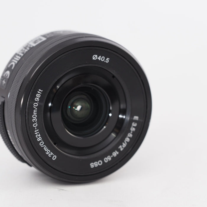 SONY 標準ズームレンズ E PZ 16-50mm F3.5-5.6 OSS ソニー Eマウント用 APS-C専用 SELP1650 #13140