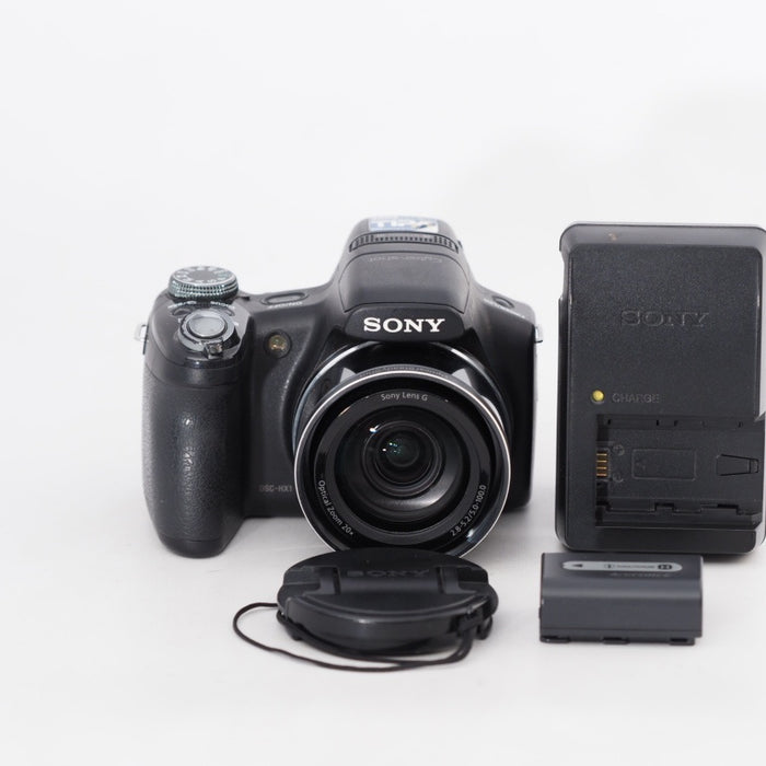 SONY デジタルカメラ Cybershot HX1 910万画素 光学x20 40倍ズーム ブラック DSC-HX1 #13021