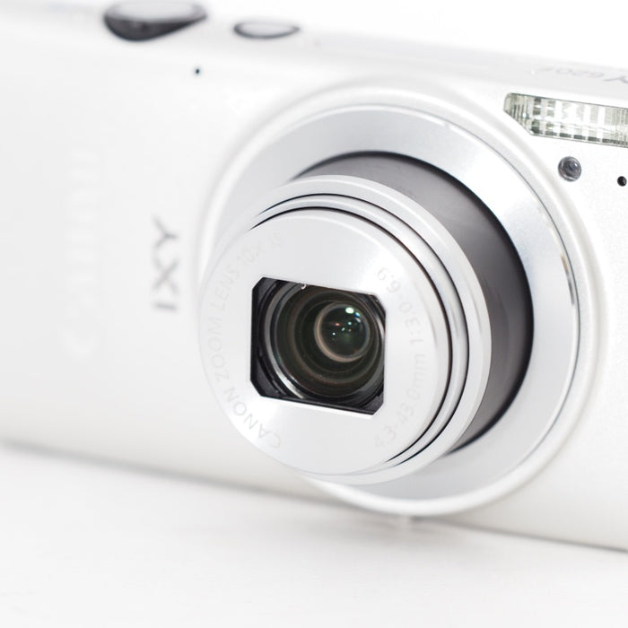 Canon キヤノン デジタルカメラ IXY 620F (シルバー) 広角24mm 光学10倍ズーム IXY620F(SL)  #12971