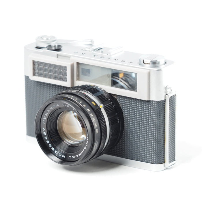 KONICA コニカ S II HEXANON 48mm F2 レンジファインダー フィルムカメラ #14046