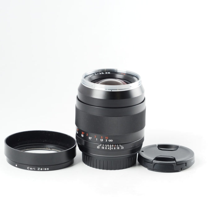 Carl Zeiss Distagon T* 35mm f2 ZE キヤノンEFマウント #13950