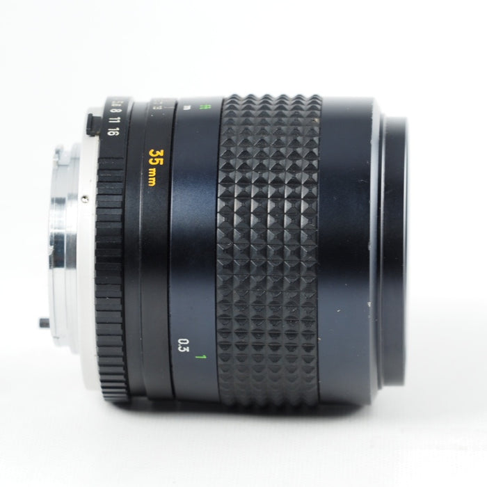 MINOLTA MC W.ROKKOR-HH 35mm F1.8 ミノルタ MFレンズ #13931