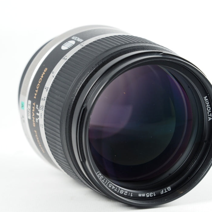 MINOLTA STF 135mm F2.8 (T4.5) STF135F2.8 ソニー Aマウント 中望遠 単焦点 #13858