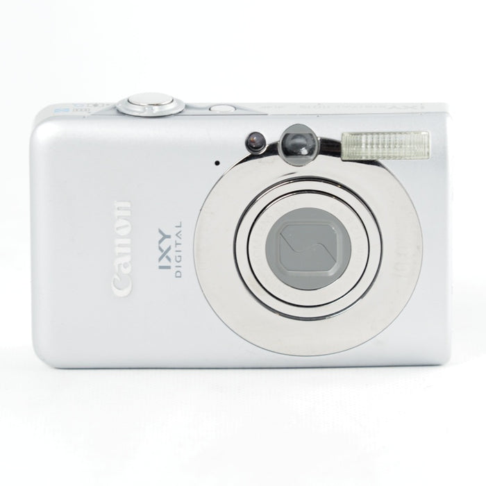 Canon IXY DIGITAL (イクシ) 110 IS シルバー IXYD110IS(SL) キヤノン デジタルカメラ #13771