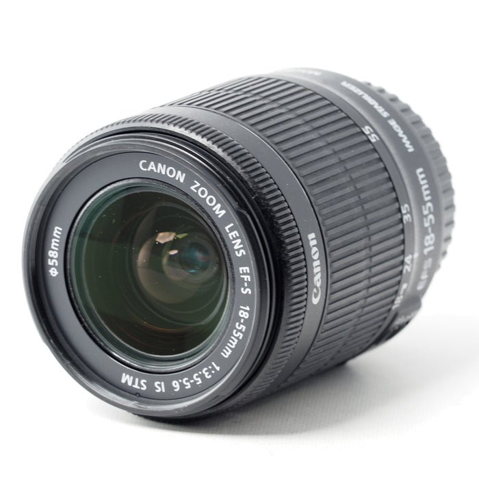 Canon 標準ズームレンズ EF-S18-55mm F3.5-5.6 IS STM APS-C対応 #15751
