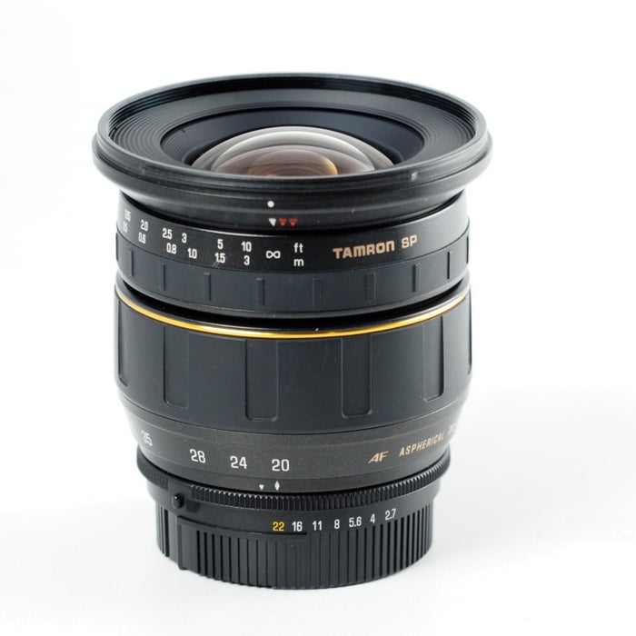 TAMRON タムロン SP AF 20-40mm F2.7-3.5 Aspherical IF ニコン Fマウント用 大口径・広角ズームレンズ #13762