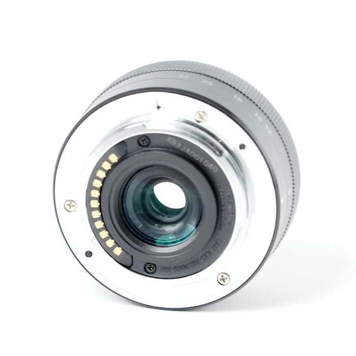 Panasonic LUMIX G VARIO 12-32mm F3.5-5.6 ASPH. MEGA O.I.S. ブラック H-FS12032-K マイクロフォーサーズ #14290