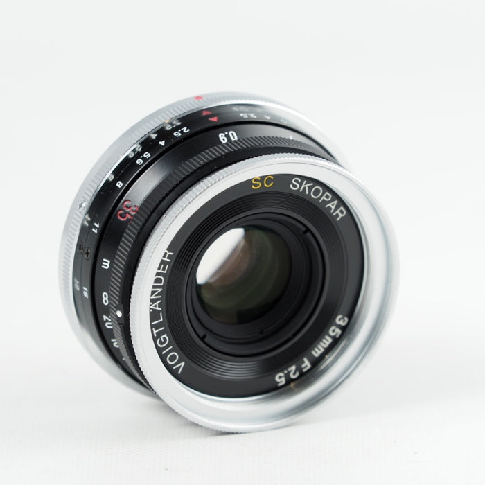 VOIGTLANDER SC SKOPAR 35mm F2.5 スコパー Nikon Sマウント用 #14374