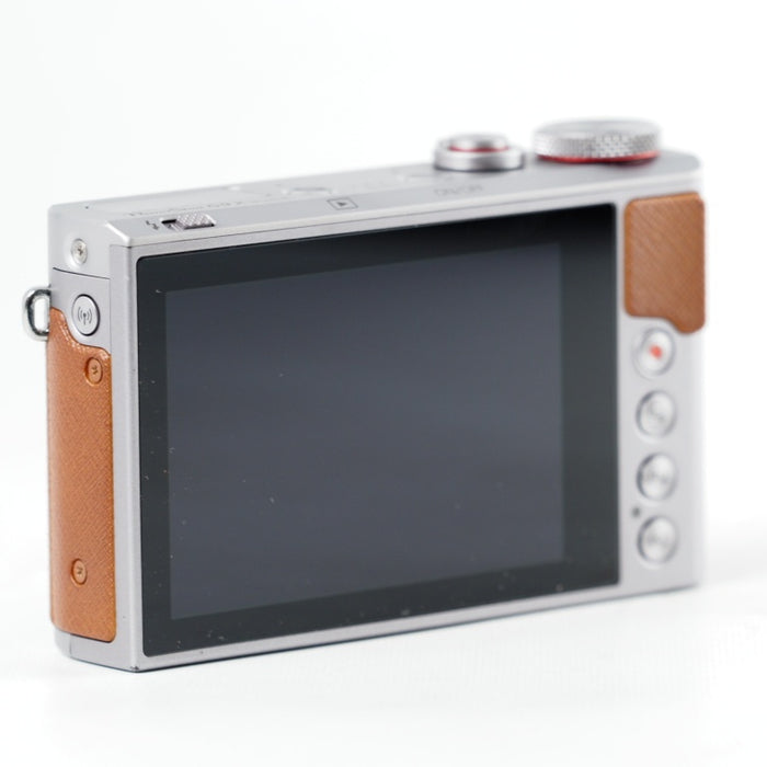 Canon コンパクトデジタルカメラ PowerShot G9 X Mark II シルバー 1.0型センサー/F2.0レンズ/光学3倍ズーム PSG9XMARKIISL #13907