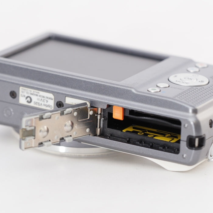 PENTAX デジタルカメラ Optio VS20 (ブリリアントホワイト) 1600万画素 28mm 20倍 OPTIOVS20WH #13045