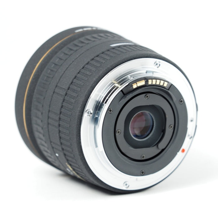 SIGMA シグマ 8mm F4 EX FISHEYE 魚眼レンズ フィッシュアイ 180° キヤノン EFマウント #14578