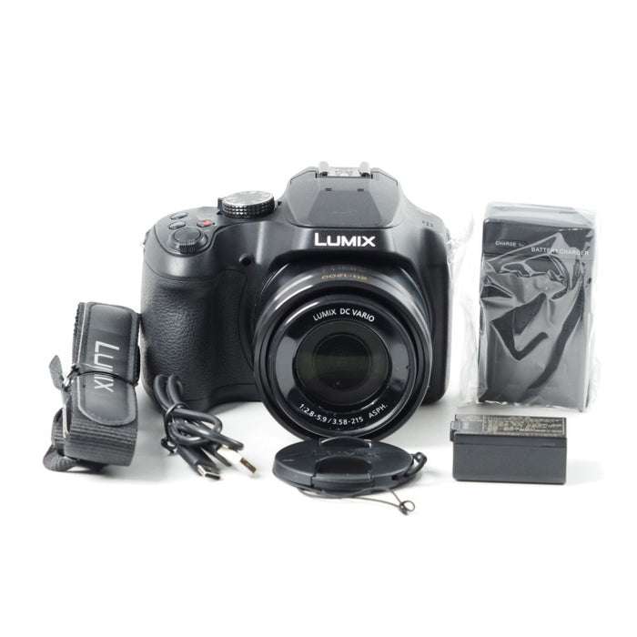 Panasonic パナソニック コンパクトデジタルカメラ LUMIX FZ85 DC-FZ85-K #14246