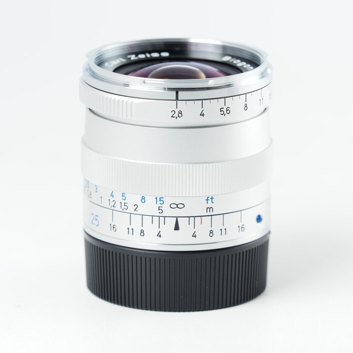 Carl Zeiss カールツァイス Biogon T*25mm f2.8 ZM SV シルバー ライカMマウント #13888