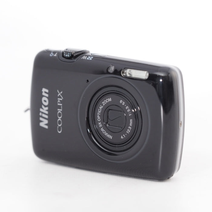 Nikon ニコン コンパクトデジタルカメラ COOLPIX S01 超小型ボディ タッチパネル液晶 ブラック S01BK #12990