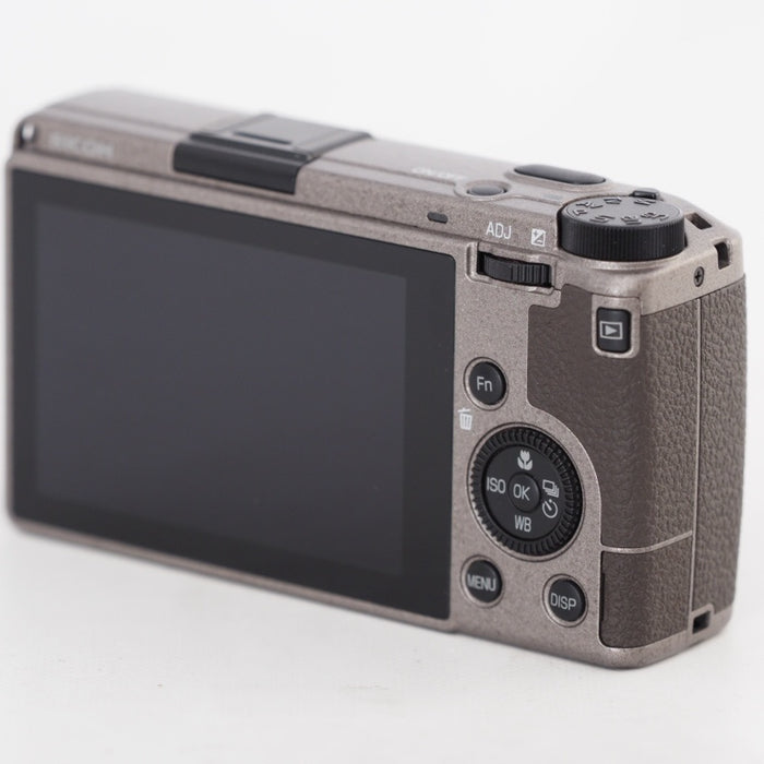 RICOH GR III Diary Edition メタリックウォームグレー デジタルカメラ 焦点距離28mm 24.2M APS-Cサイズ大型CMOSセンサー #13024
