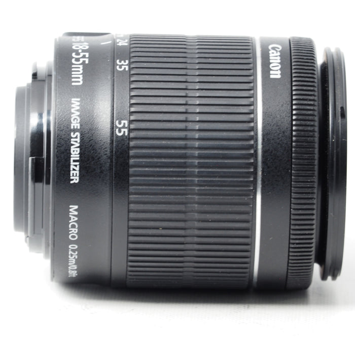 Canon 標準ズームレンズ EF-S18-55mm F3.5-5.6 IS STM APS-C対応 #15751
