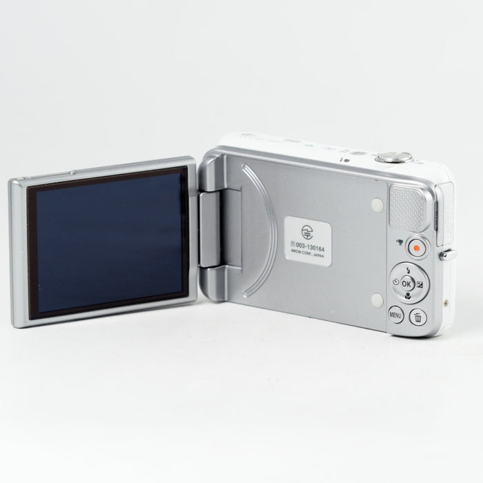 Nikon デジタルカメラ COOLPIX S6600 ナチュラルホワイト S6600WH #14391