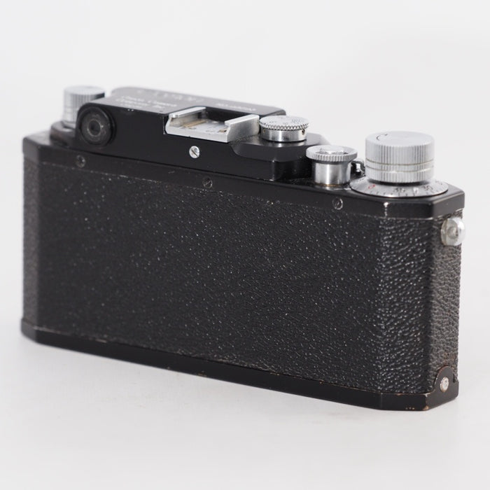 Canon キヤノン レンジファインダー IID 2D L39 ブラックペイント body #13429