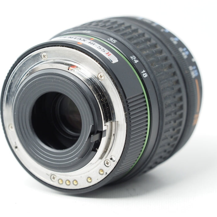 smc PENTAX-DA 18-55mm F3.5-5.6AL II 交換レンズ Kマウント #14852