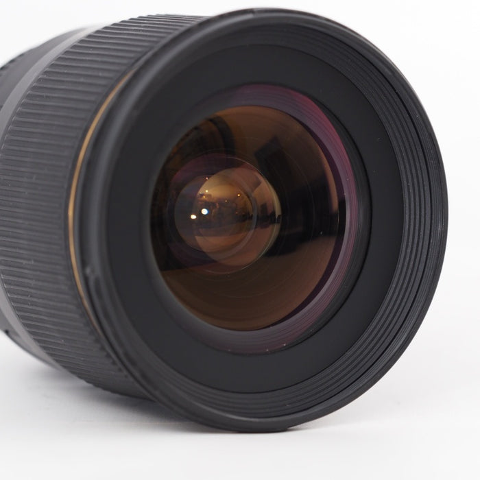 SIGMA 単焦点広角レンズ 24mm F1.8 EX DG ASPHERICAL MACRO ニコン Fマウント用 フルサイズ対応 #12969