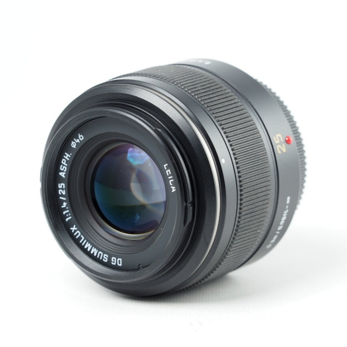 Panasonic パナソニック LEICA DG SUMMILUX 25mm/F1.4 ASPH. LUMIX H-X025 #14523
