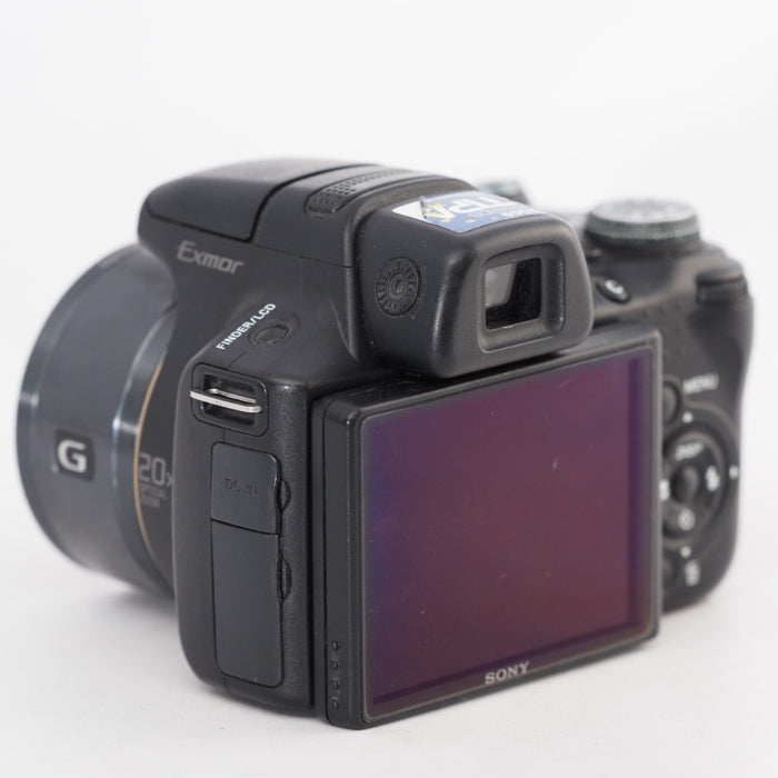 SONY デジタルカメラ Cybershot HX1 910万画素 光学x20 40倍ズーム ブラック DSC-HX1 #13021