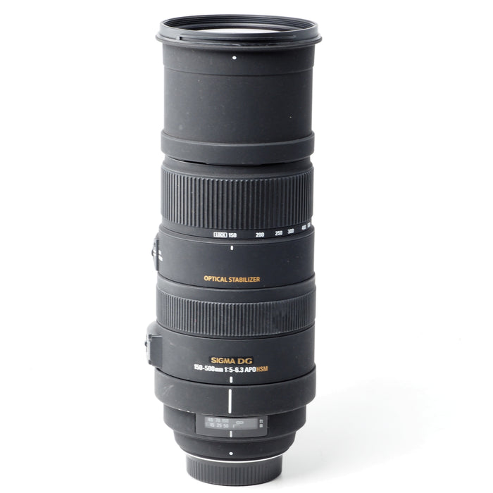 SIGMA APO 150-500mm F5-6.3 DG OS HSM ニコン Fマウント用 #15183