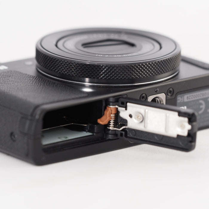 Canon コンパクトデジタルカメラ PowerShot G9 X Mark II ブラック 1.0型センサー/F2.0レンズ/光学3倍ズーム PSG9XMARKIIBK #13116