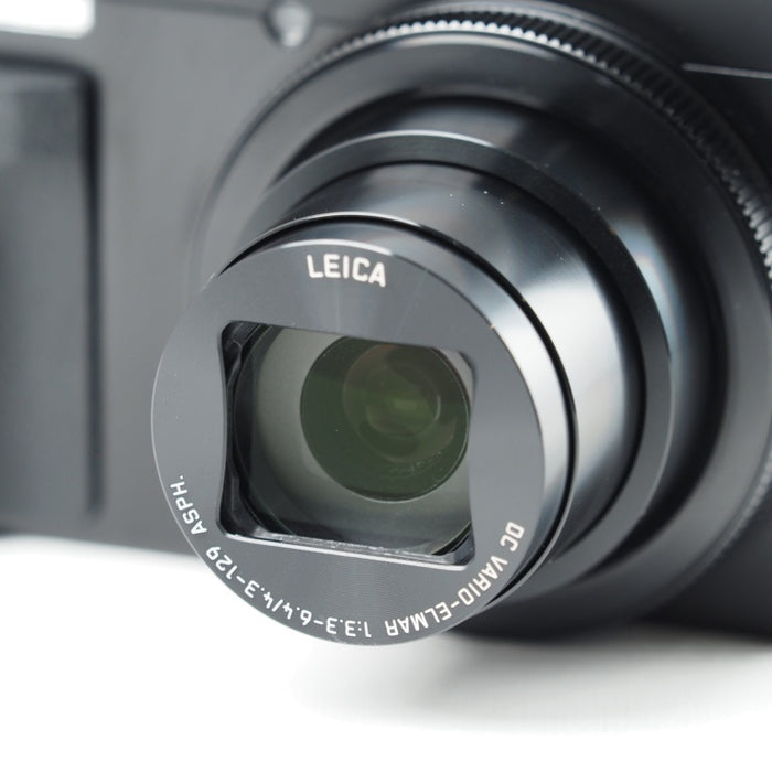 Panasonic LUMIX TZ99 ブラック DC-TZ99-K コンパクトデジタルカメラ 高倍率ズーム 光学30倍 #14076