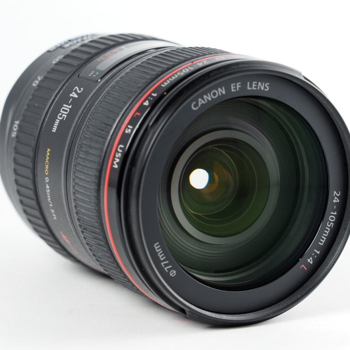 Canon キヤノン 標準ズームレンズ EF24-105mm F4L IS USM フルサイズ対応 #13717