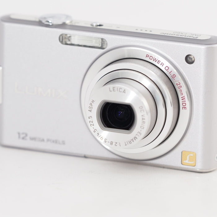 Panasonic パナソニック デジタルカメラ LUMIX (ルミックス) FX60 プレシャスシルバー DMC-FX60-S #13318