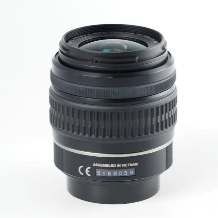 ペンタックス SMC PENTAX-DA L 18-55mm F3.5-5.6 AL Kマウント用 交換レンズ #13754